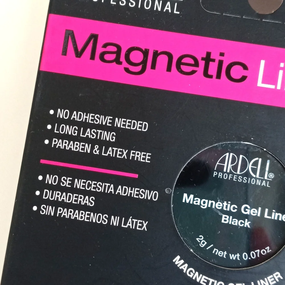 Ardell Magnetic Liner & Reusable Lash Set Wispies